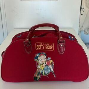 Y2k betty boop red and